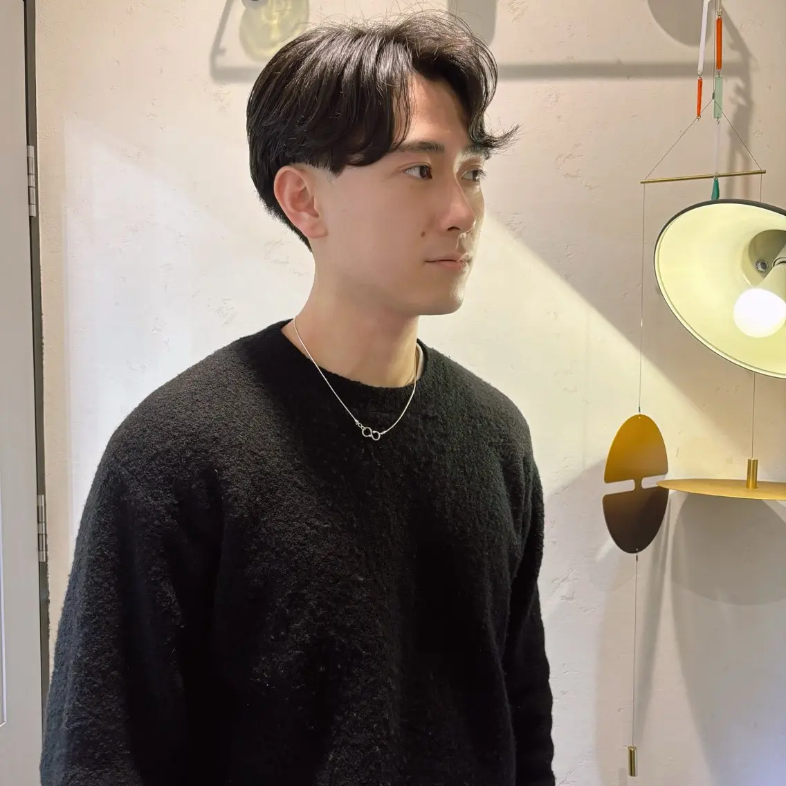 メンズ カネガエ ユウヤのヘアスタイル