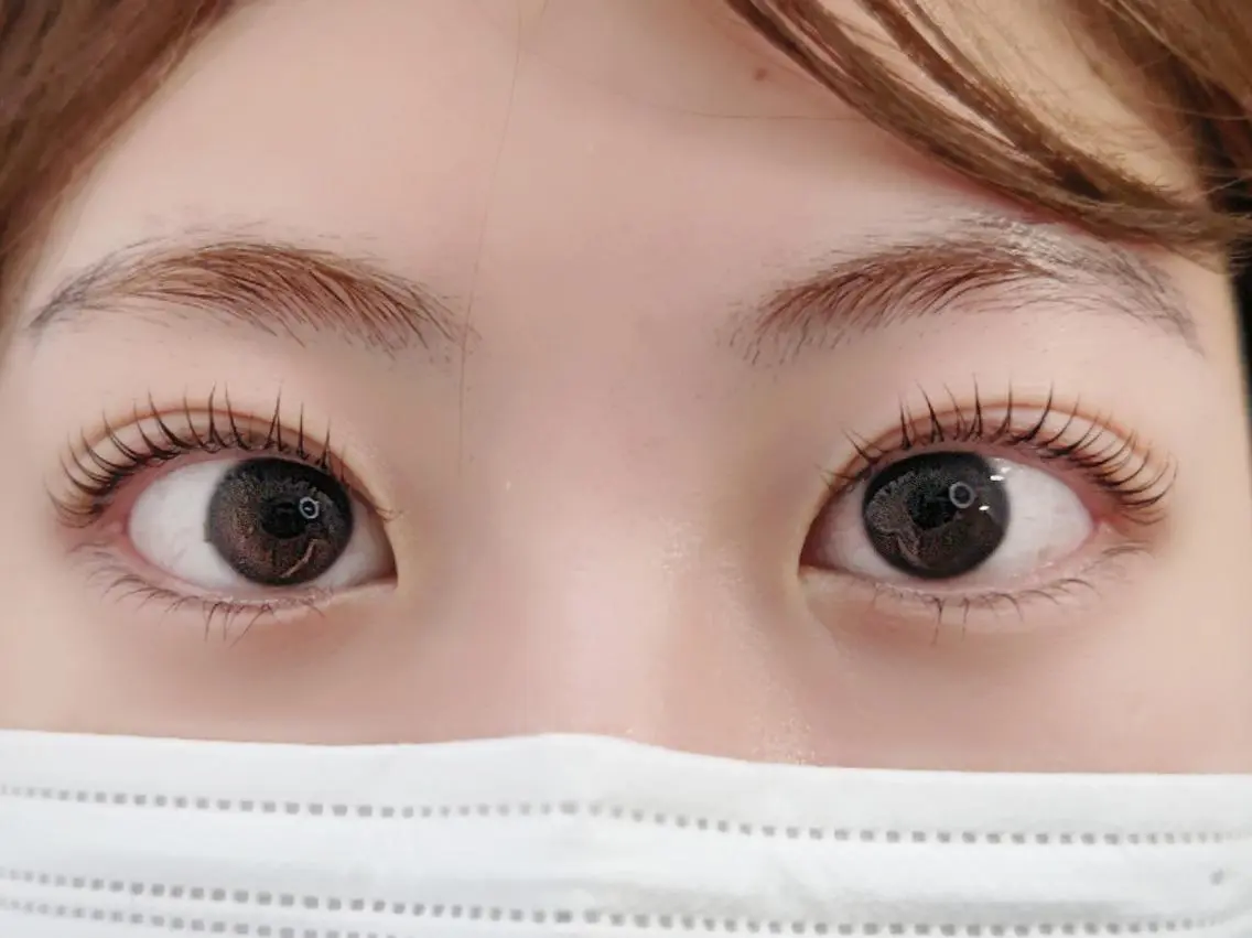 マツエク・マツパ color 能見台 Saoriのマツエク・マツパデザイン
