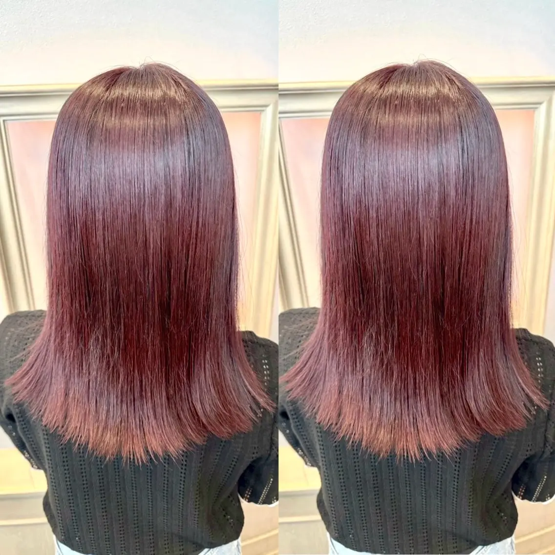カラー 透明感カラー ヘアカラー ヘアメ🎀ハイトーン 🩵エクステ🪄しほのヘアスタイル