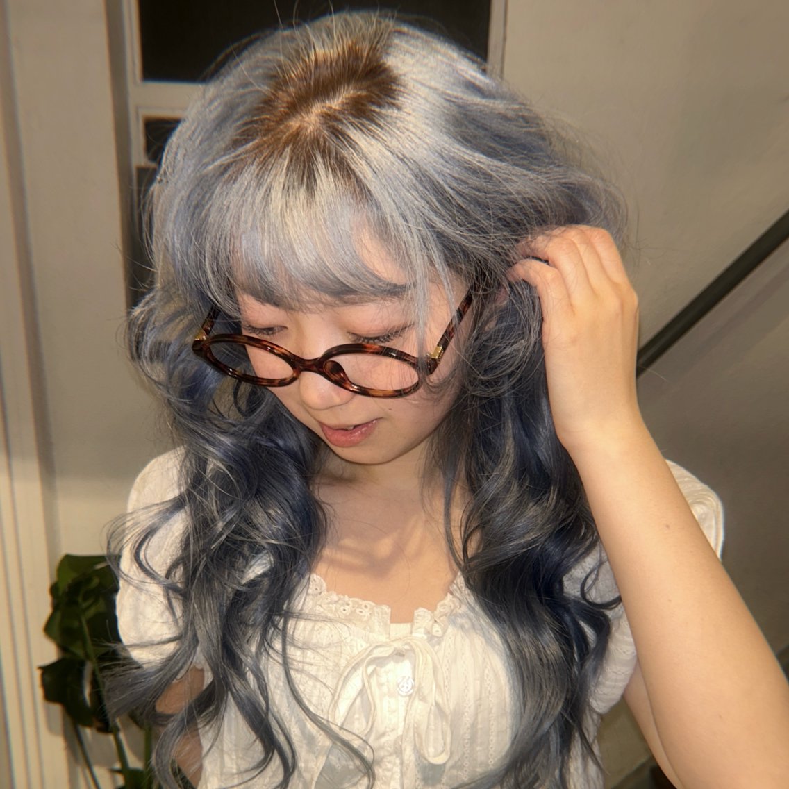 カラー シルバー ヘアカラー ★お洒落ハイトーン/ minori★のヘアスタイル