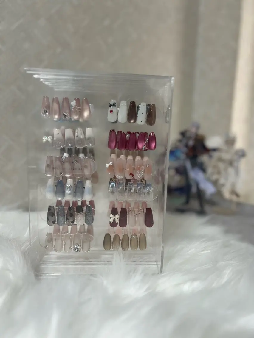 【初回限定】1番人気𖤐´-デザイン定額コースの写真
