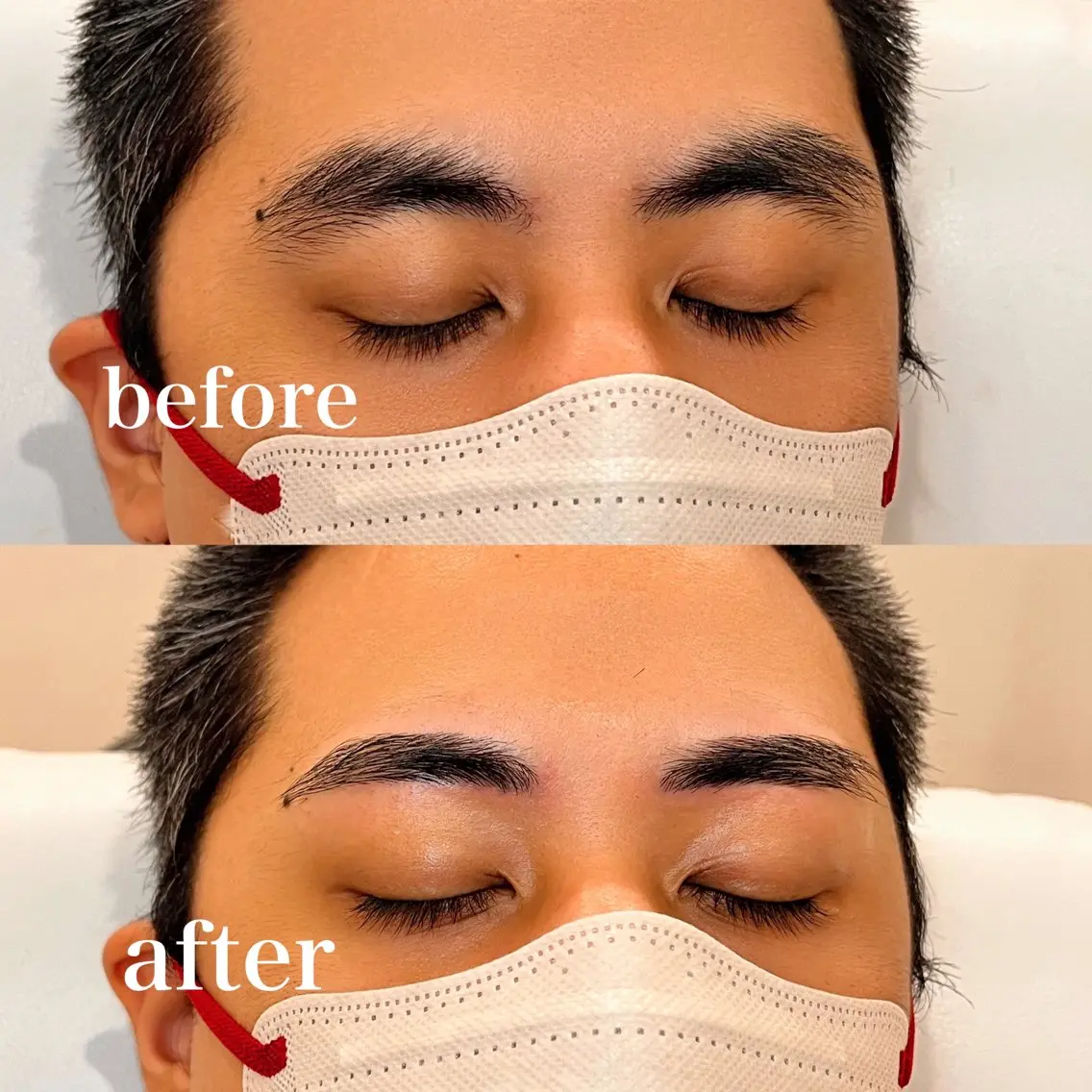 アイブロウ ワックス脱毛 眉カット その他(アイブロウ) 八田 紗希の眉毛・アイブロウイメージ
