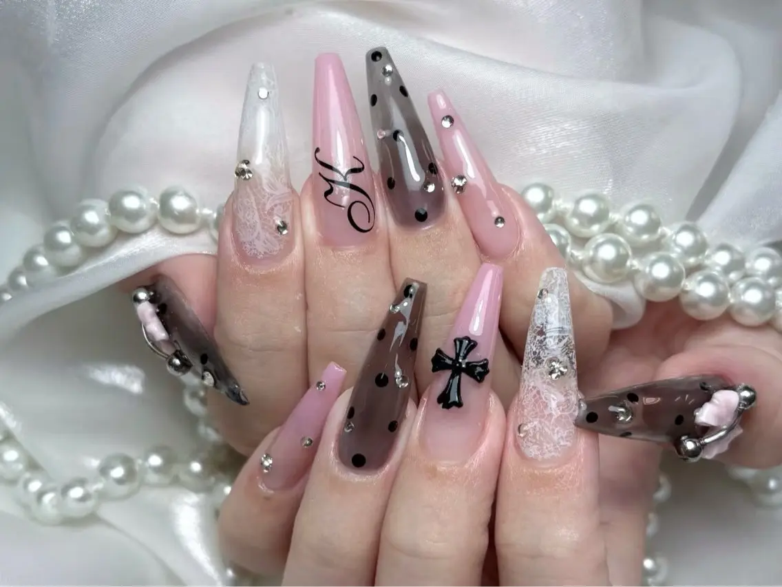 ネイル ハンドネイル 🎀M nail salon🎀のネイルデザイン
