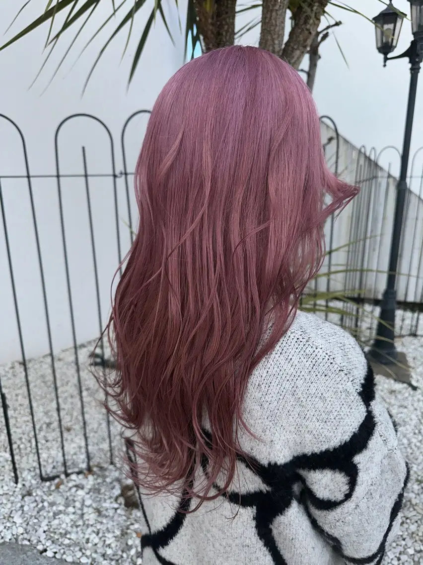 ロング 中島 大聖のヘアスタイル