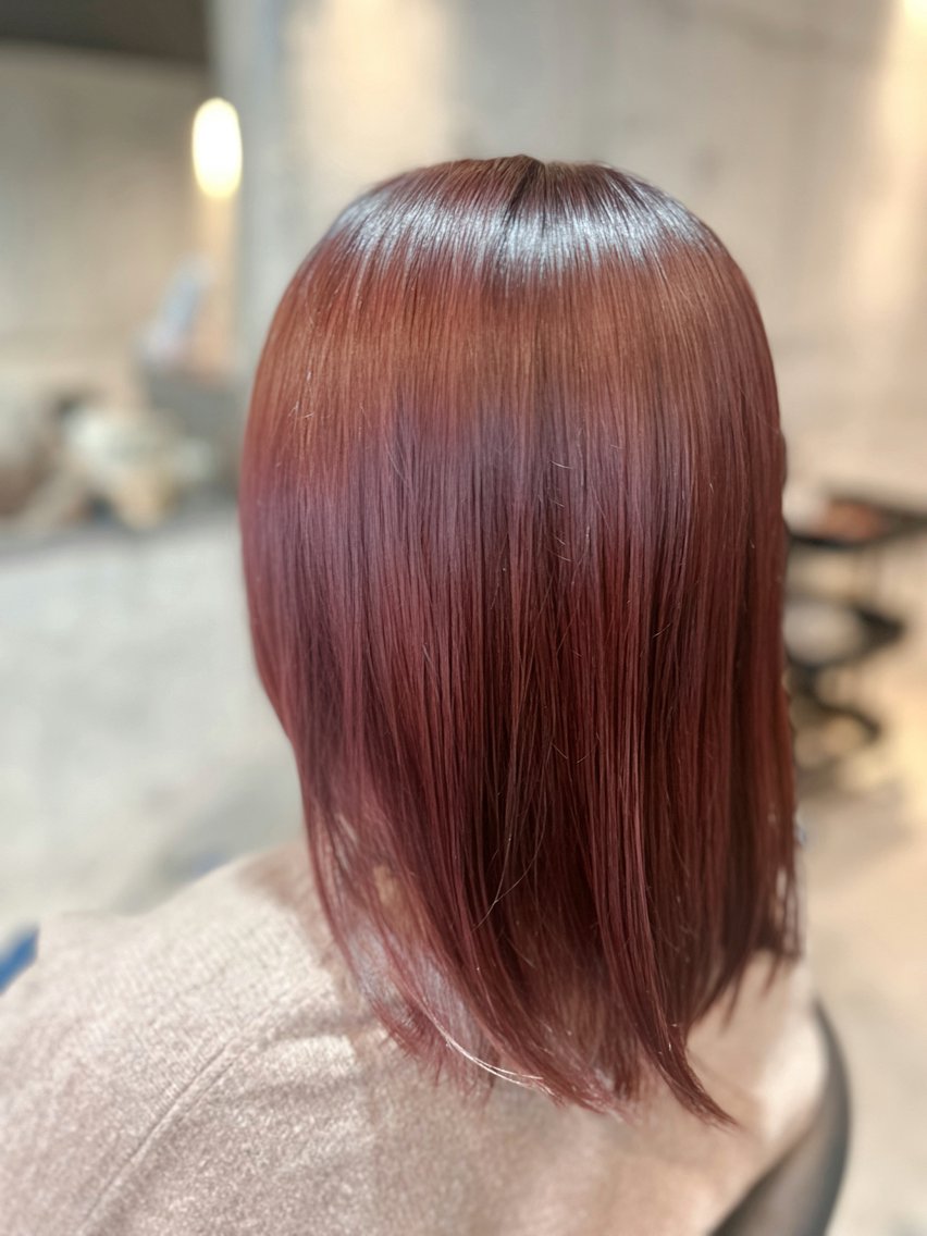 カラー I’llまぃまぃ 南吹田️のヘアスタイル