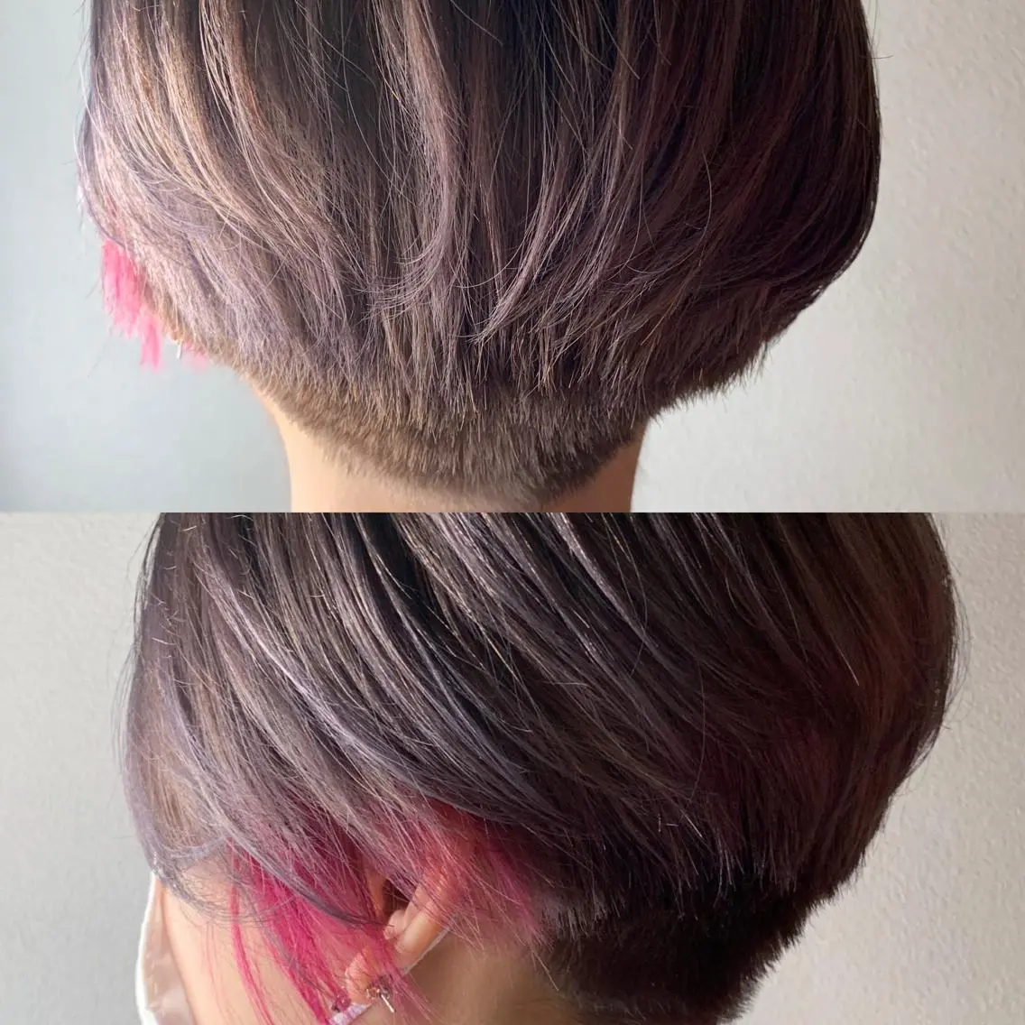 ショート カラー box mico. mutsumiのヘアスタイル