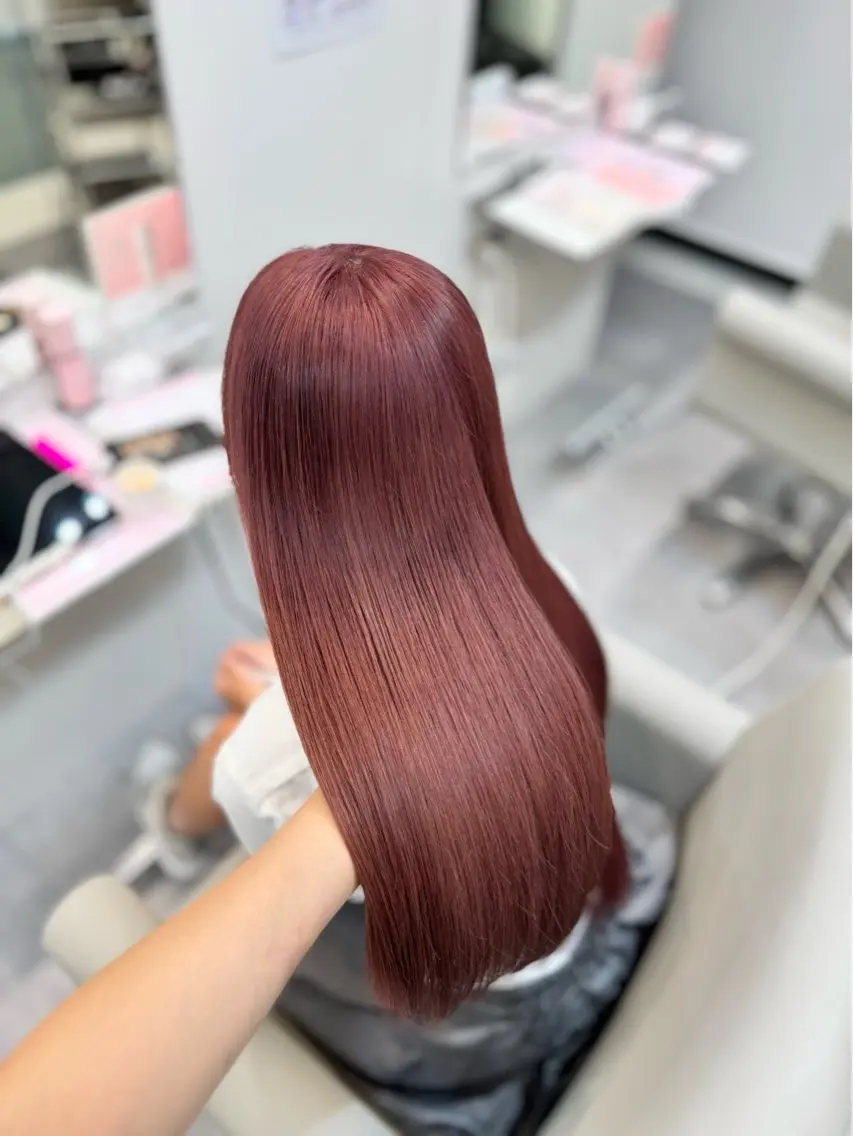 カラー Rino☁️髪質改善 /韓国ヘア特化のヘアスタイル