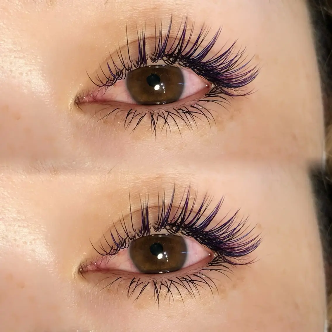 マツエク・マツパ カラーマツエク マツエク hair&eye lash aiwのマツエク・マツパデザイン