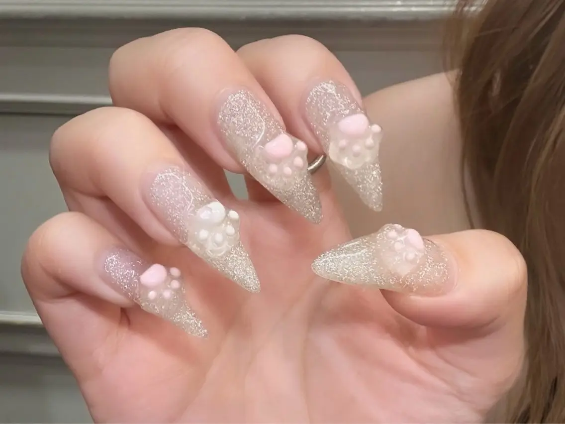 ネイル ハンドネイル EmaNail 肥後橋店🐾YURIのネイルデザイン