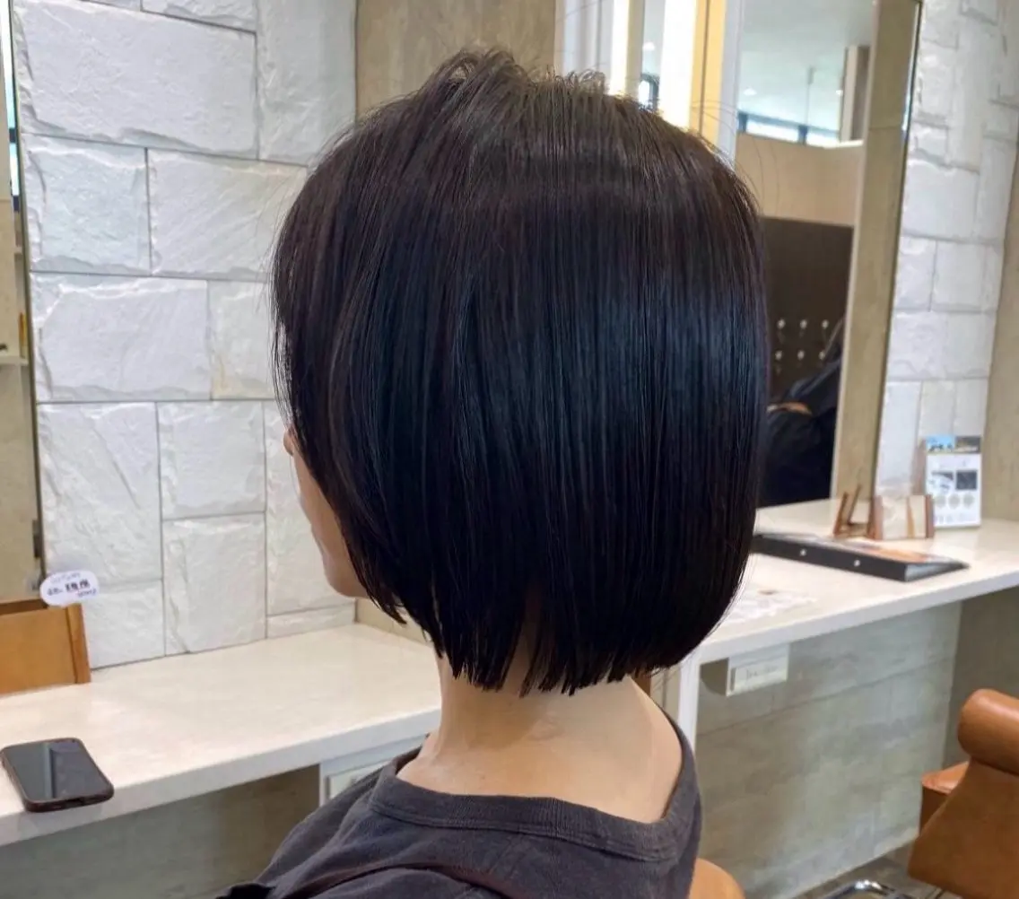 ショート ママ美容師 Tsuchiyaのヘアスタイル