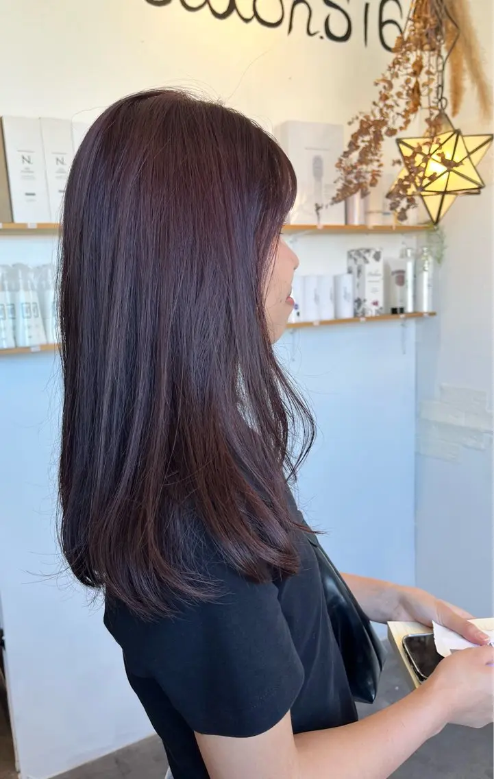 ⭐︎ご新規様限定⭐︎カット カラー 3ステップトリートメント付きの写真
