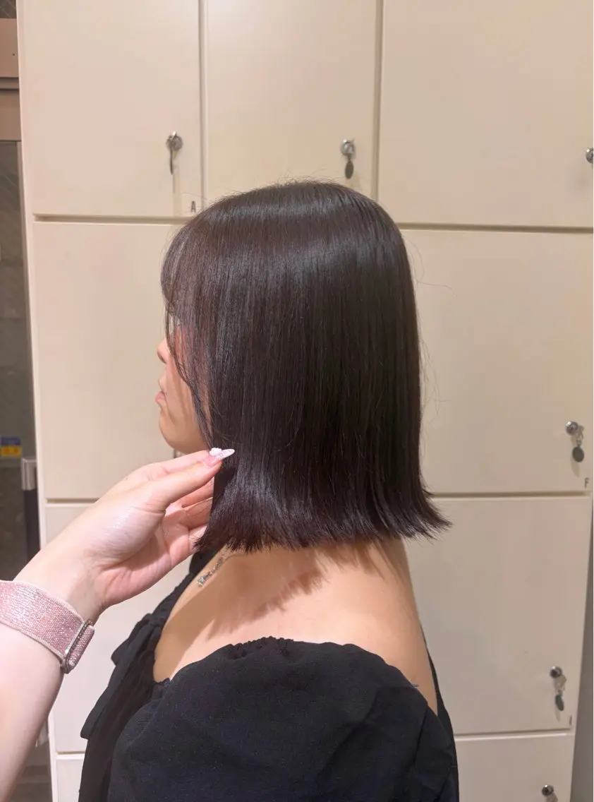 ショート カット ヘアカラー seek next／ ゆうな🎀のヘアスタイル