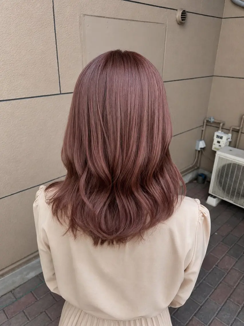 カラー ヘアカラー 熊谷 天童のヘアスタイル