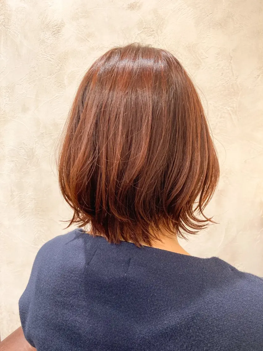 ショート ショート/ボブ✂︎ 三田さやかのヘアスタイル