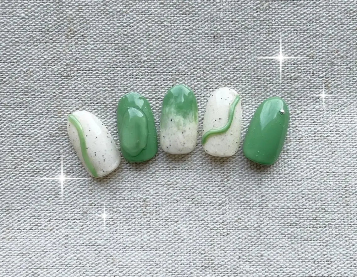ハンド 定額デザインA[オフ込み]の写真