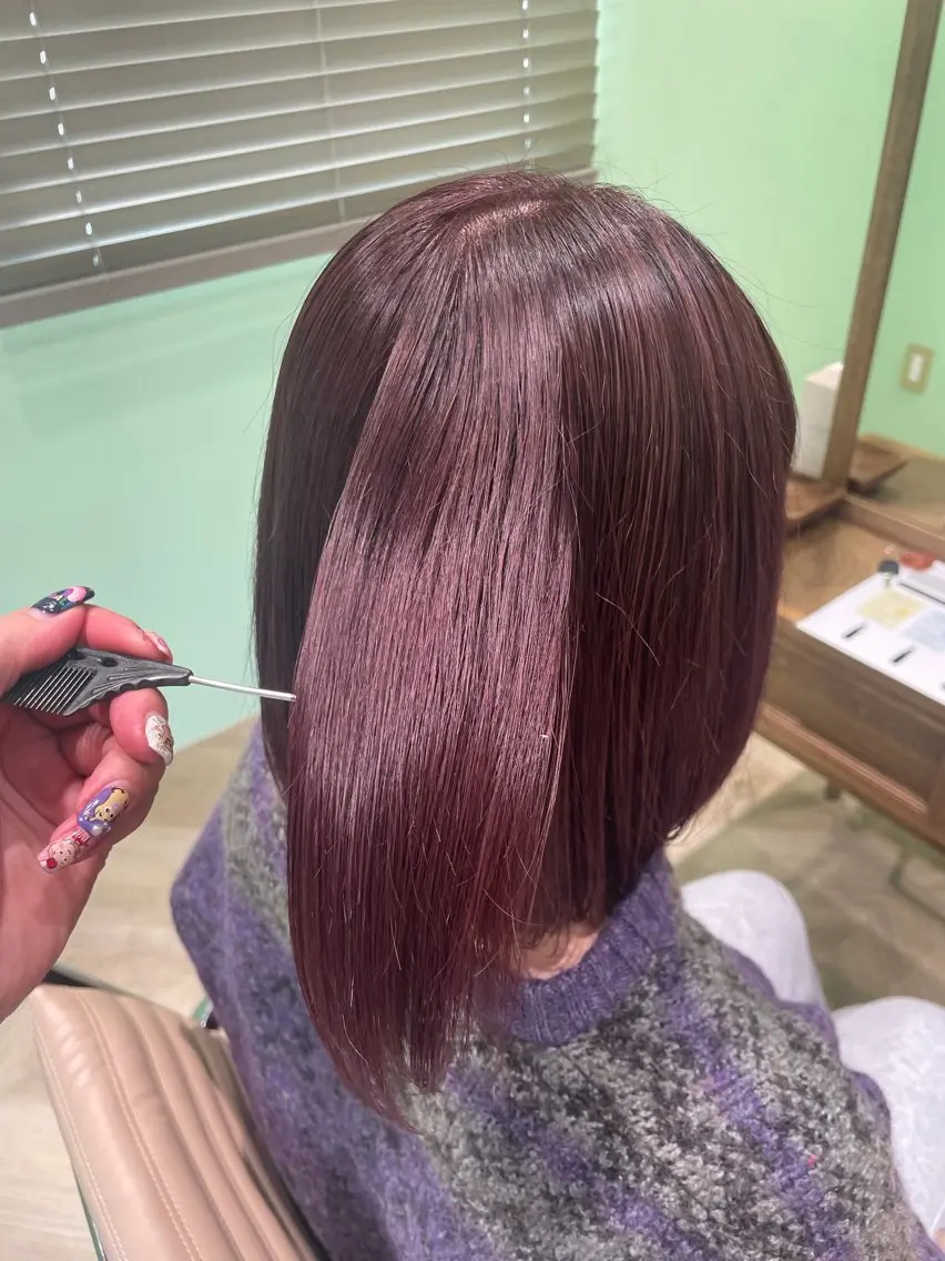 カラー カットモデル募集中 🎀ゆいのヘアスタイル