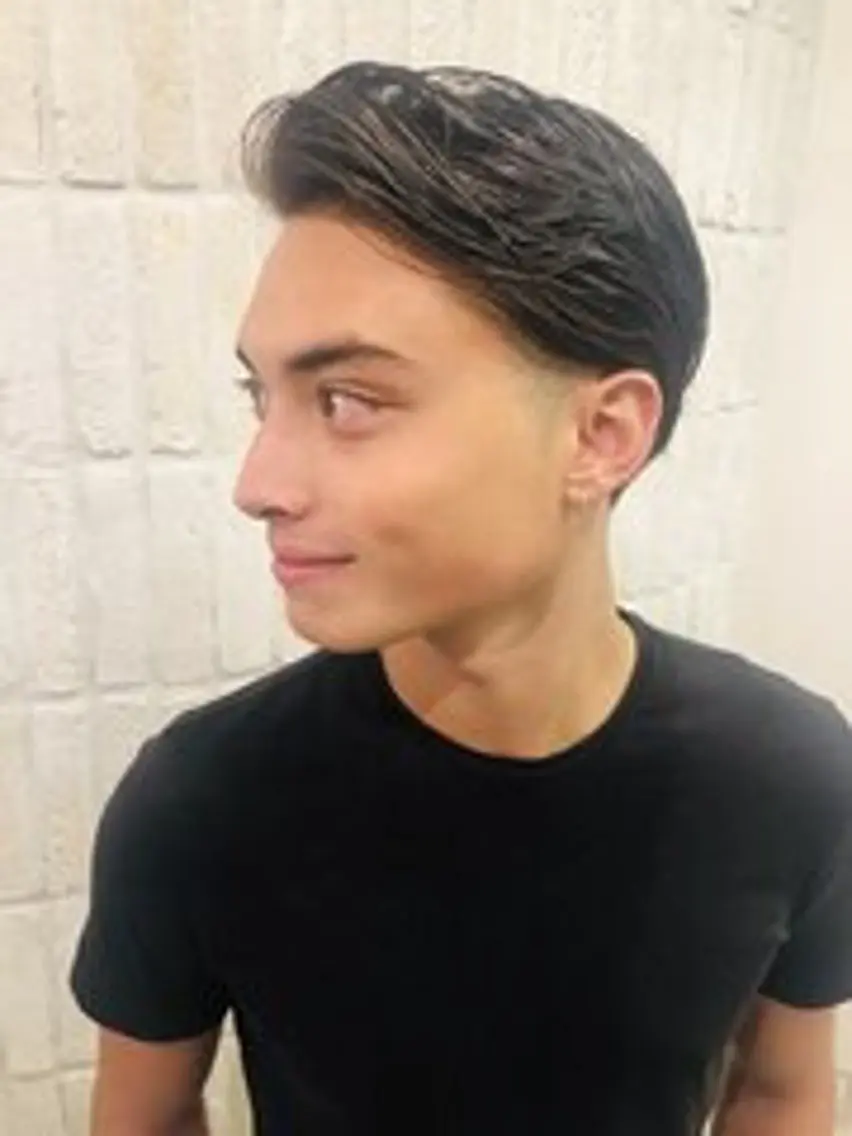 メンズ カット 増田 耀のヘアスタイル