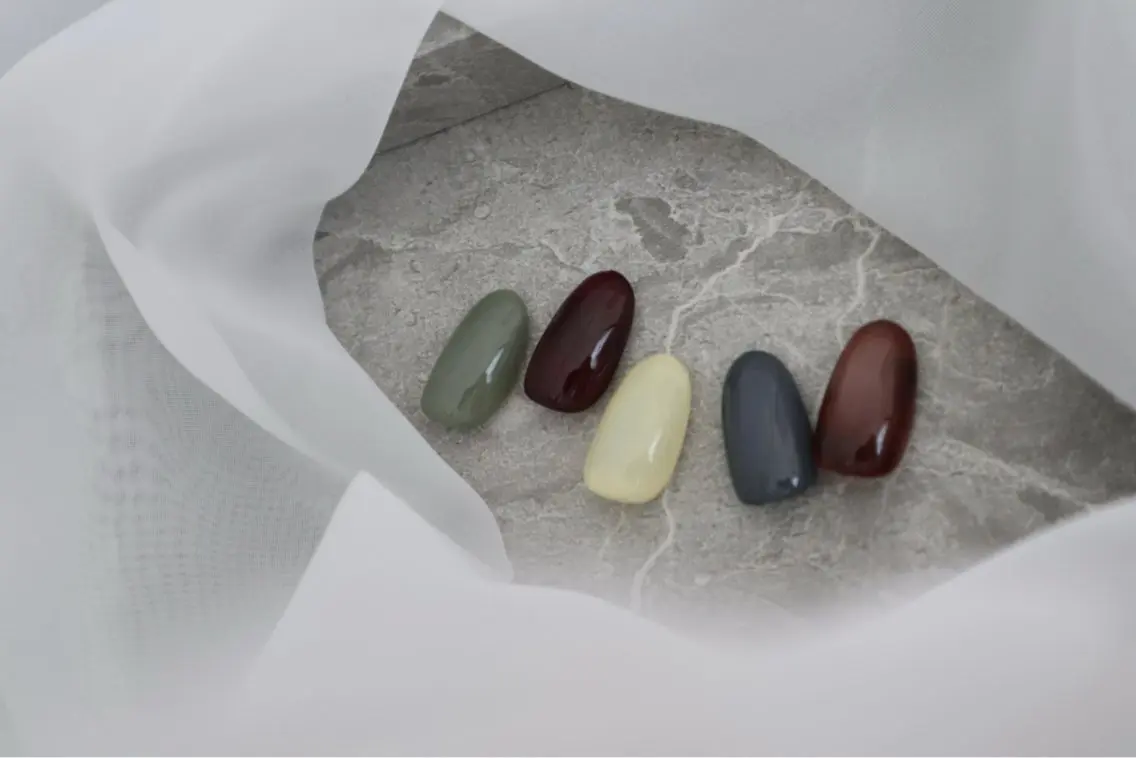 ネイル ピンク ナツ komachiのネイルデザイン