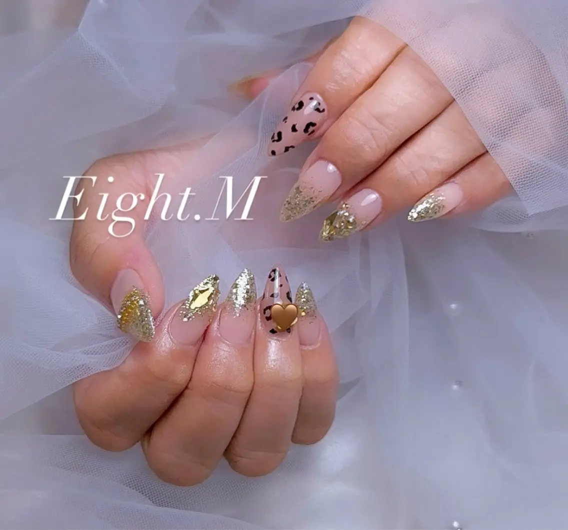 ネイル ハンドネイル EIGHT .Mのネイルデザイン