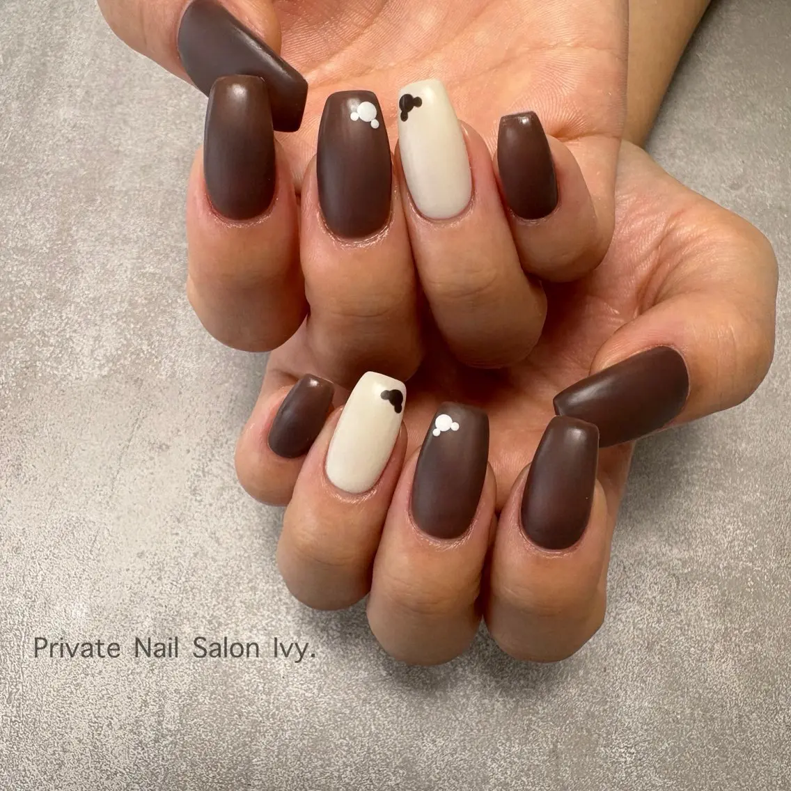 ネイル ハンドネイル ハンドケア nail salon Ivy【放出】のネイルデザイン