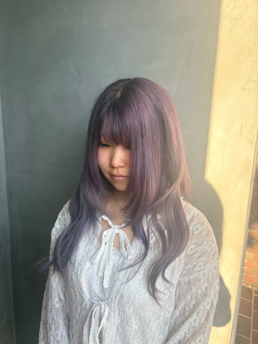 カラー ブリーチモデル募集中 /新潟/🎀miyuのヘアスタイル