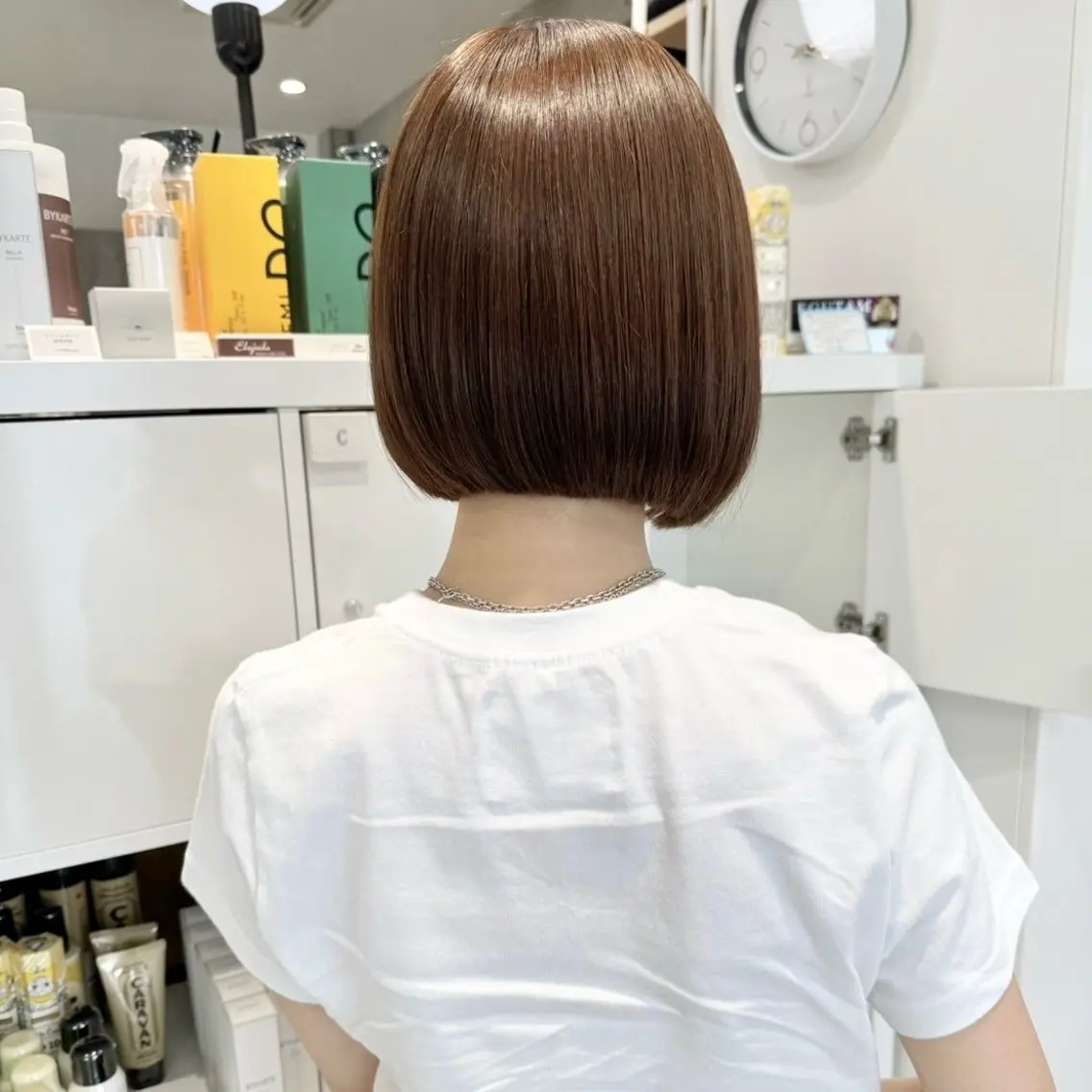 ショート ヘアカラー 透明感カラー💫 Katsukiのヘアスタイル