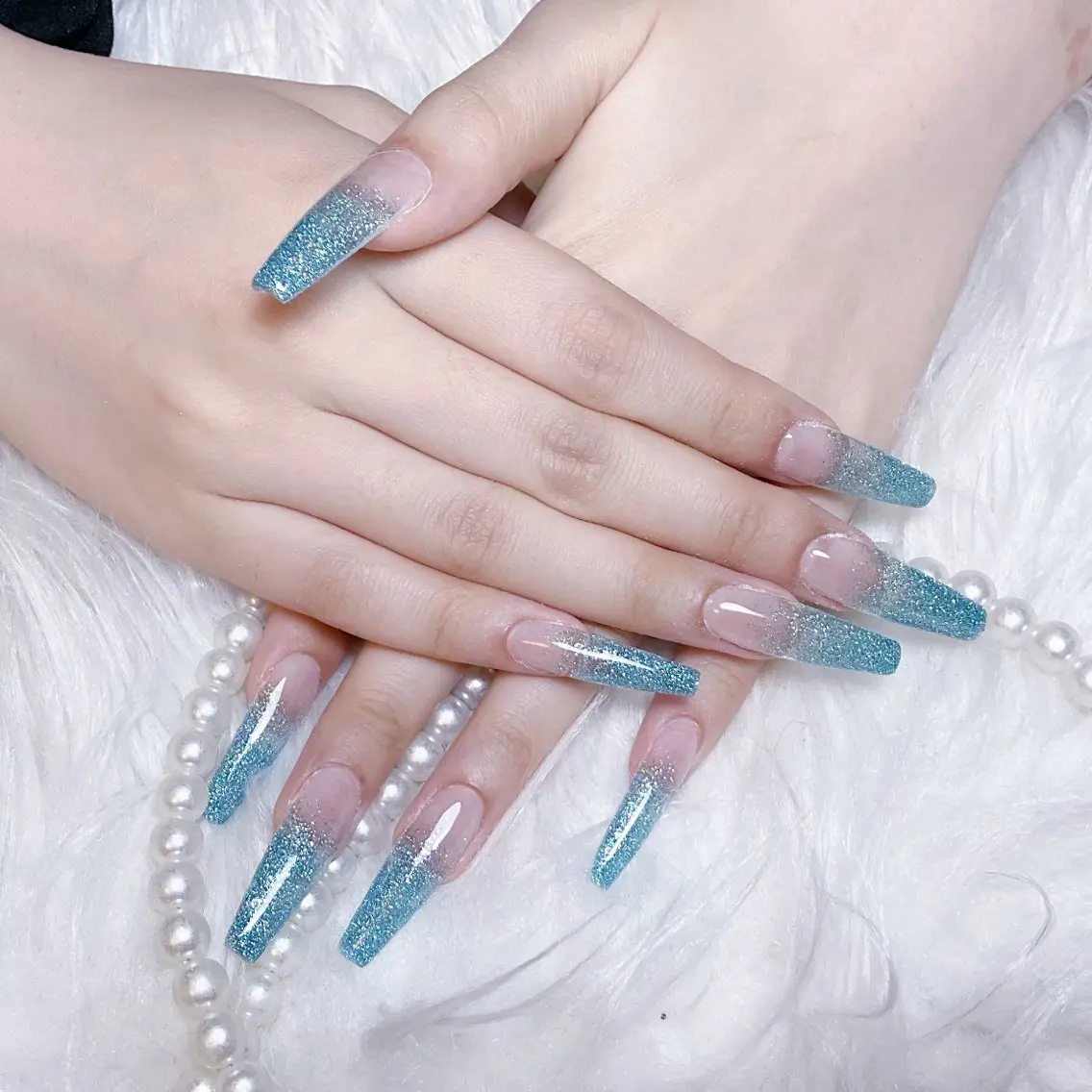 ネイル ハンドネイル 🍭Yun nail hyejin🌸のネイルデザイン