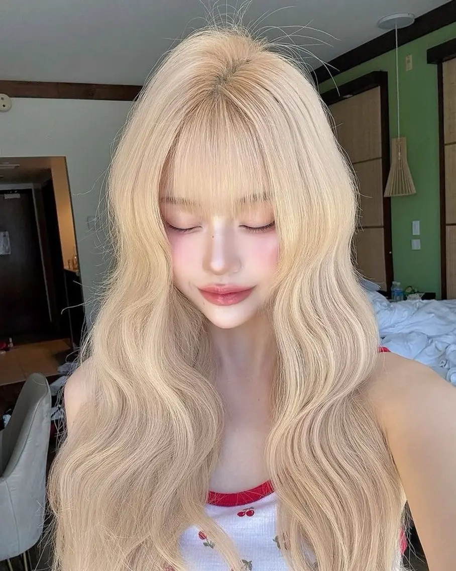 ロング miyu /透明感カラー🫧のヘアスタイル