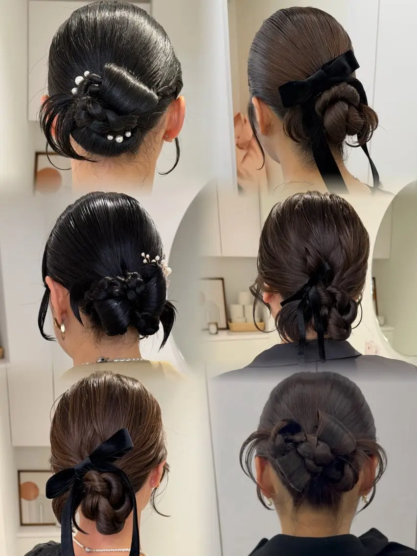 ヘアアレンジ ヘアセット アレンジ/ブラウン カラー HARU🕯のその他イメージ