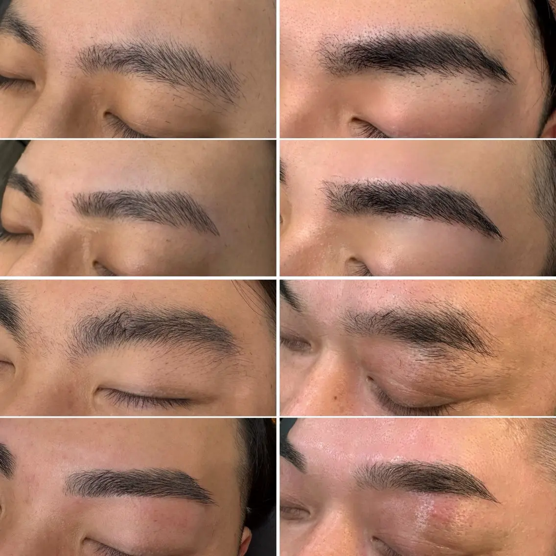 ✄メンズ眉毛ワックススタイリング✄の写真