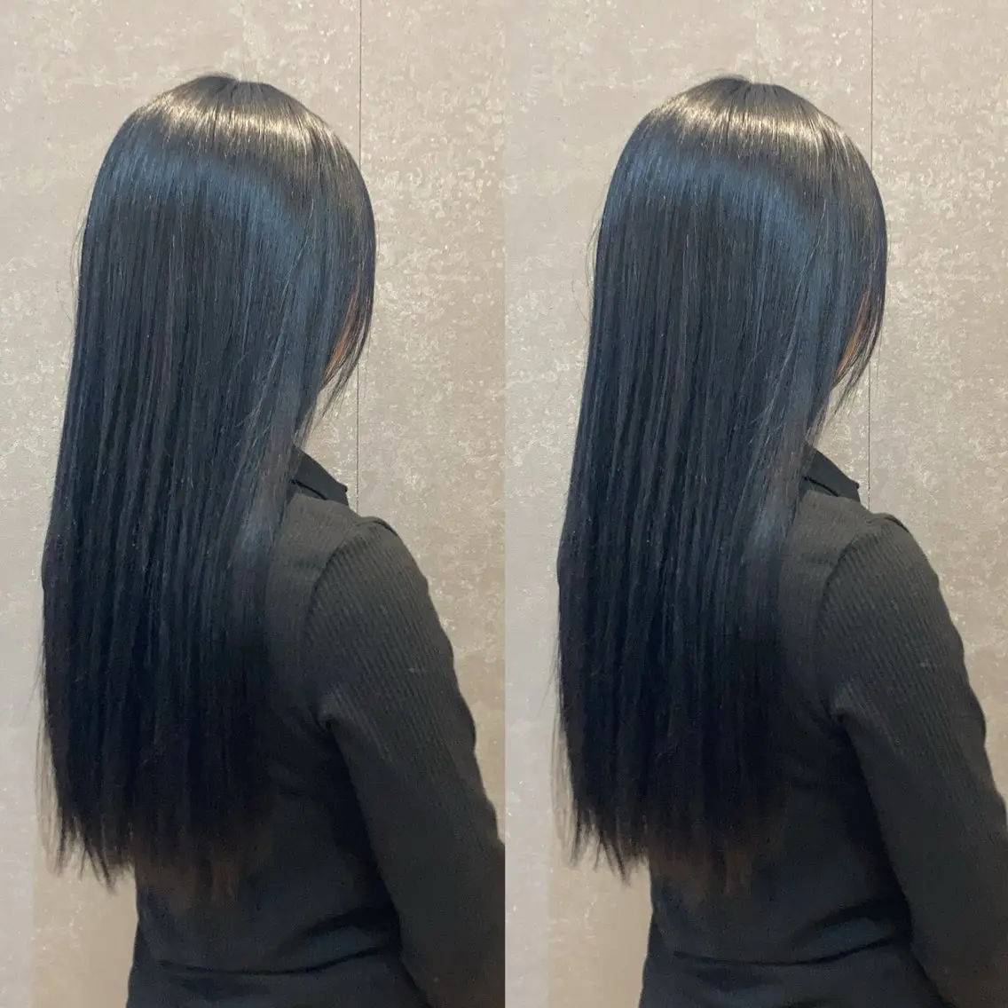 ロング み うのヘアスタイル