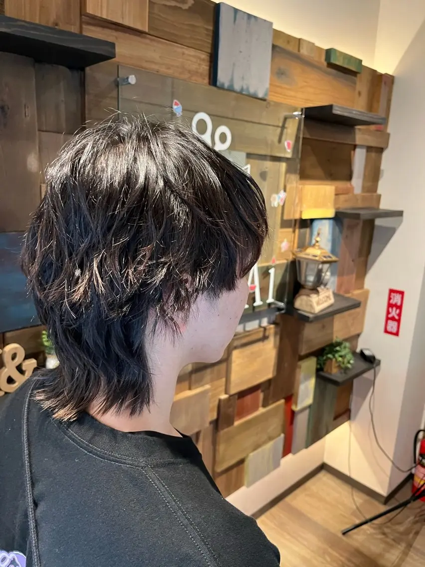 メンズ 松本｜似合わせ眉 ×まつげパーマ×ヘアの眉毛・アイブロウイメージ