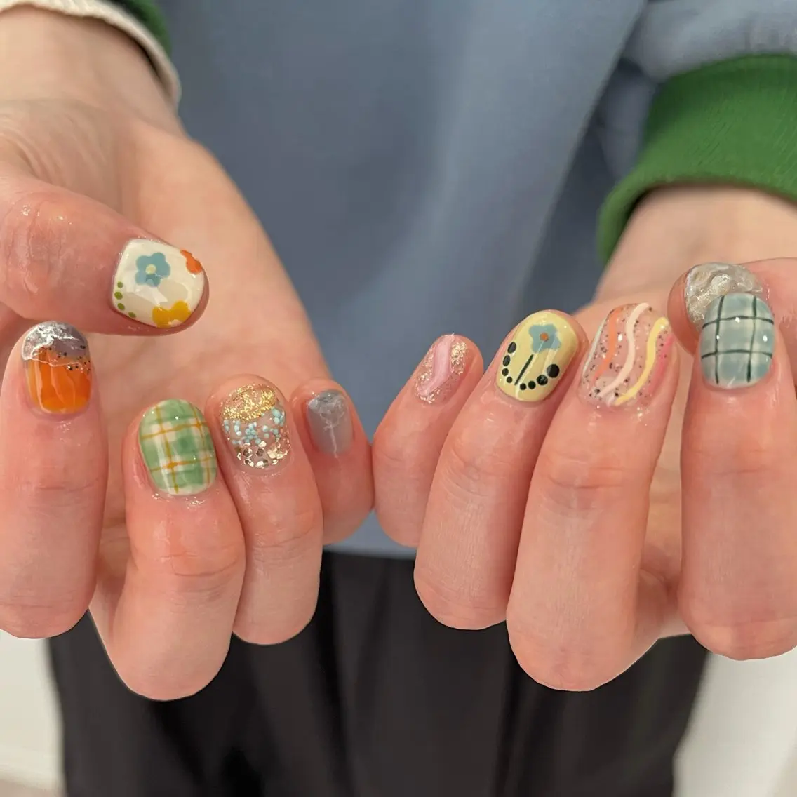 ネイル Kawai Akariのネイルデザイン