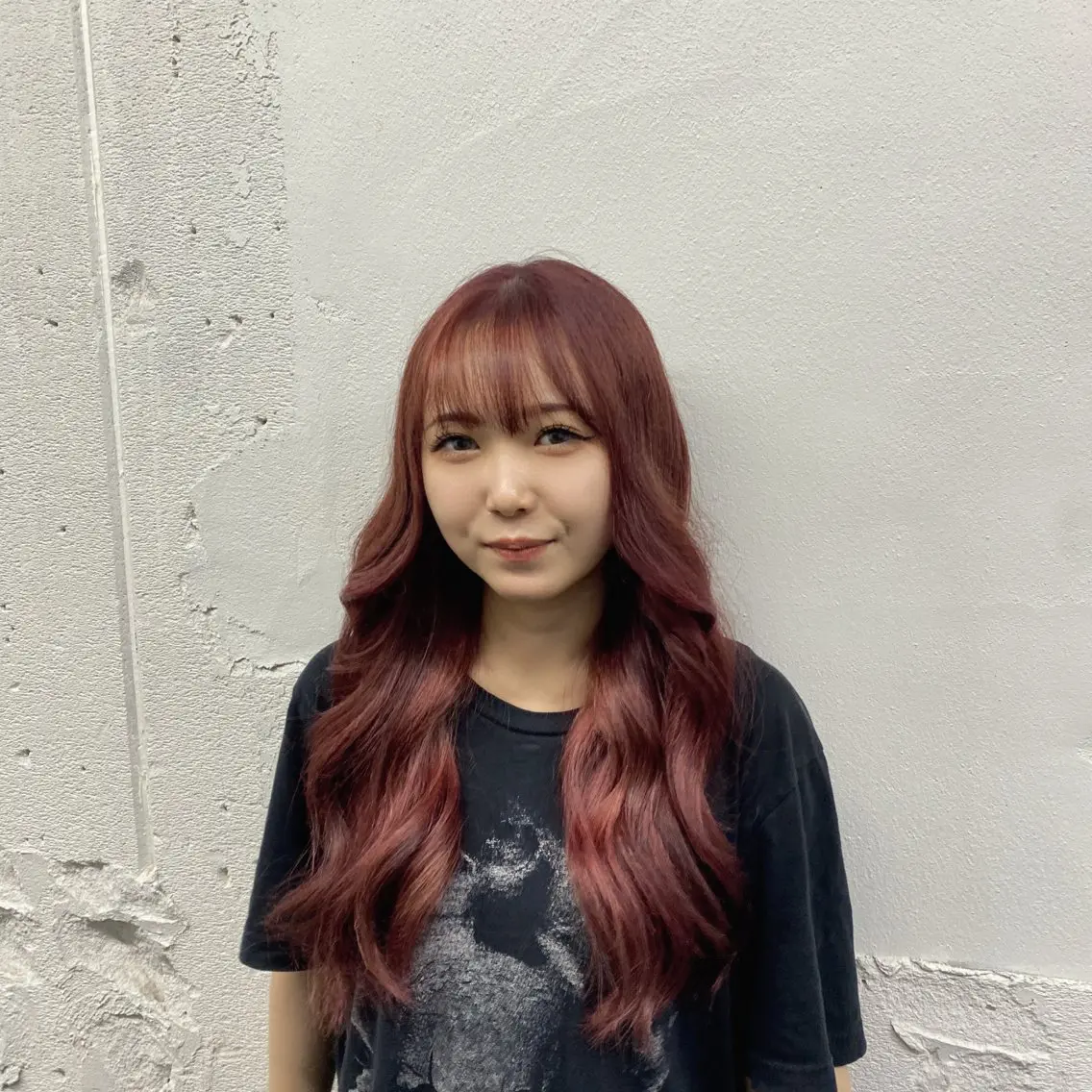 ロング カラー 🧸艶髪ハイトーン 🍪chan🍯のヘアスタイル