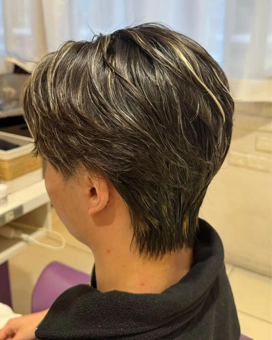 メンズ 玉置 晴太郎のヘアスタイル