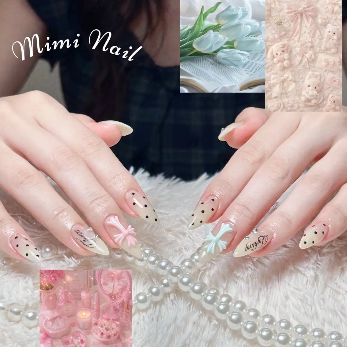 ネイル ハンドネイル フットネイル MiMiNail NailSalonのネイルデザイン