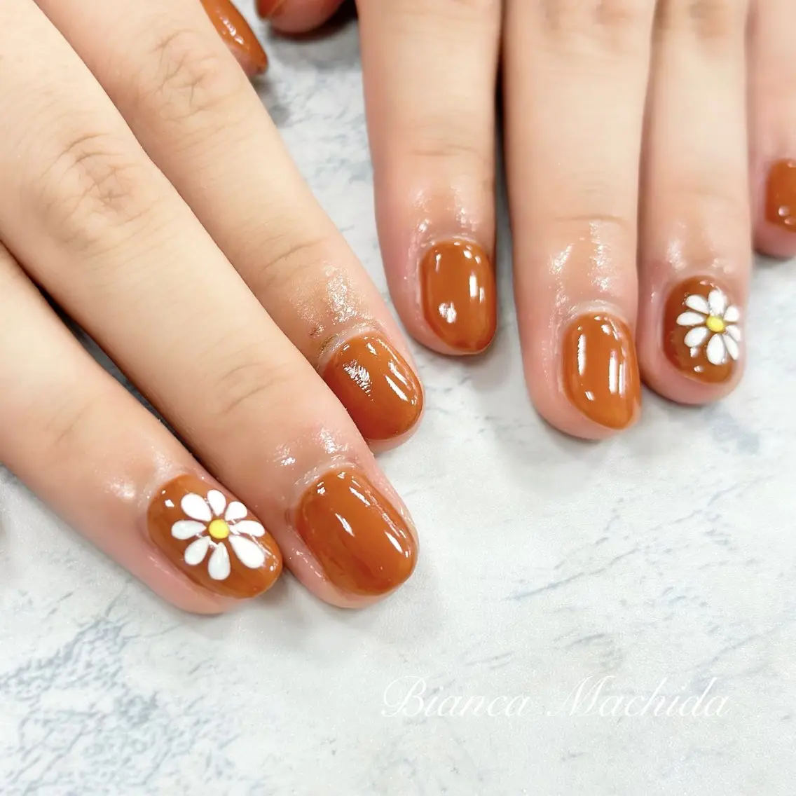 ネイル ハンドネイル Bianca👼🏻 OIKAWAのネイルデザイン