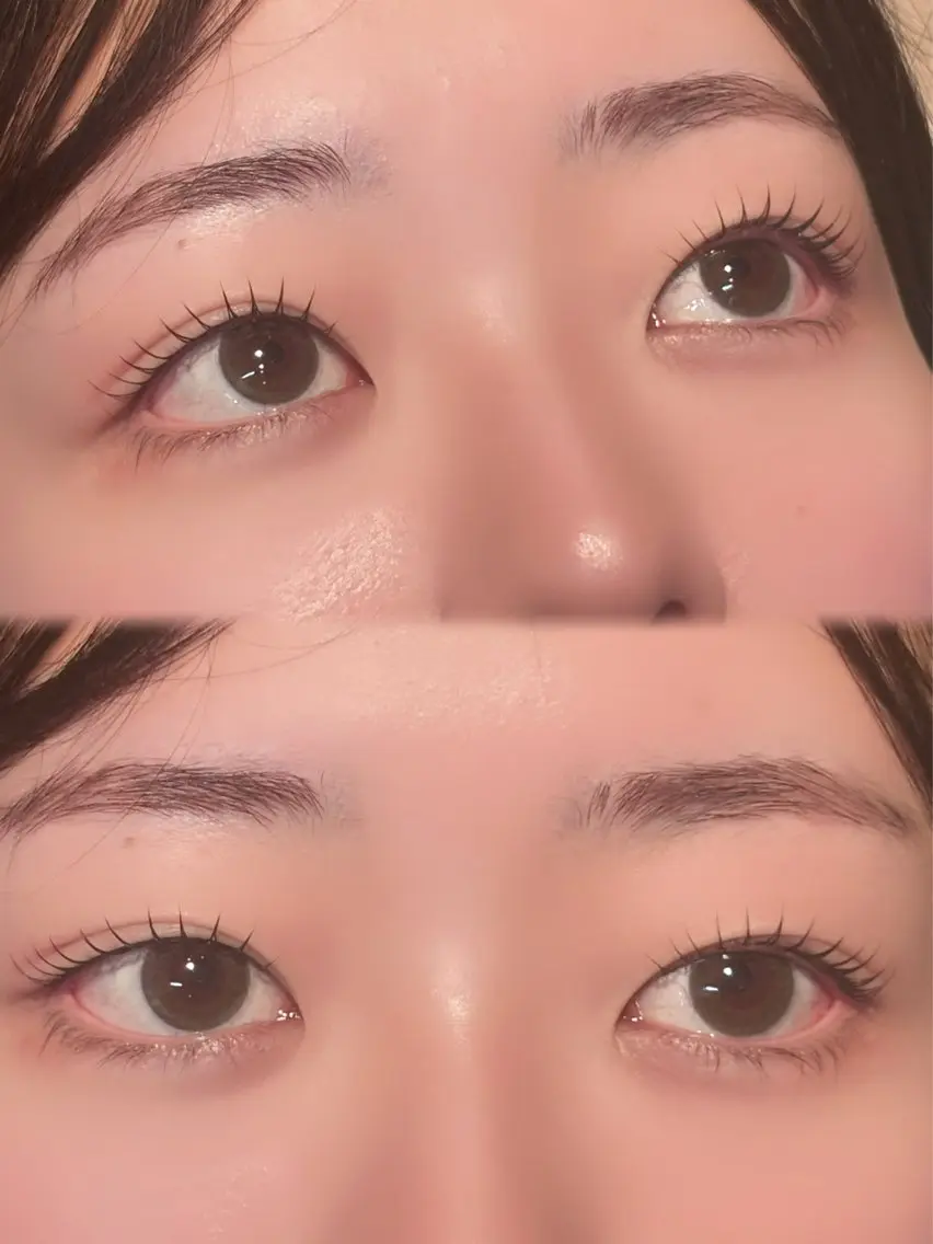 マツエク・マツパ マツパ 菱木 菜々のマツエク・マツパデザイン