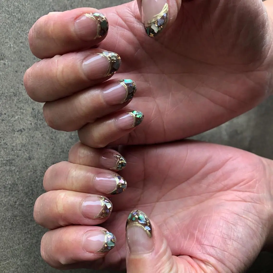 ネイル フレンチネイル thrush nailsのネイルデザイン