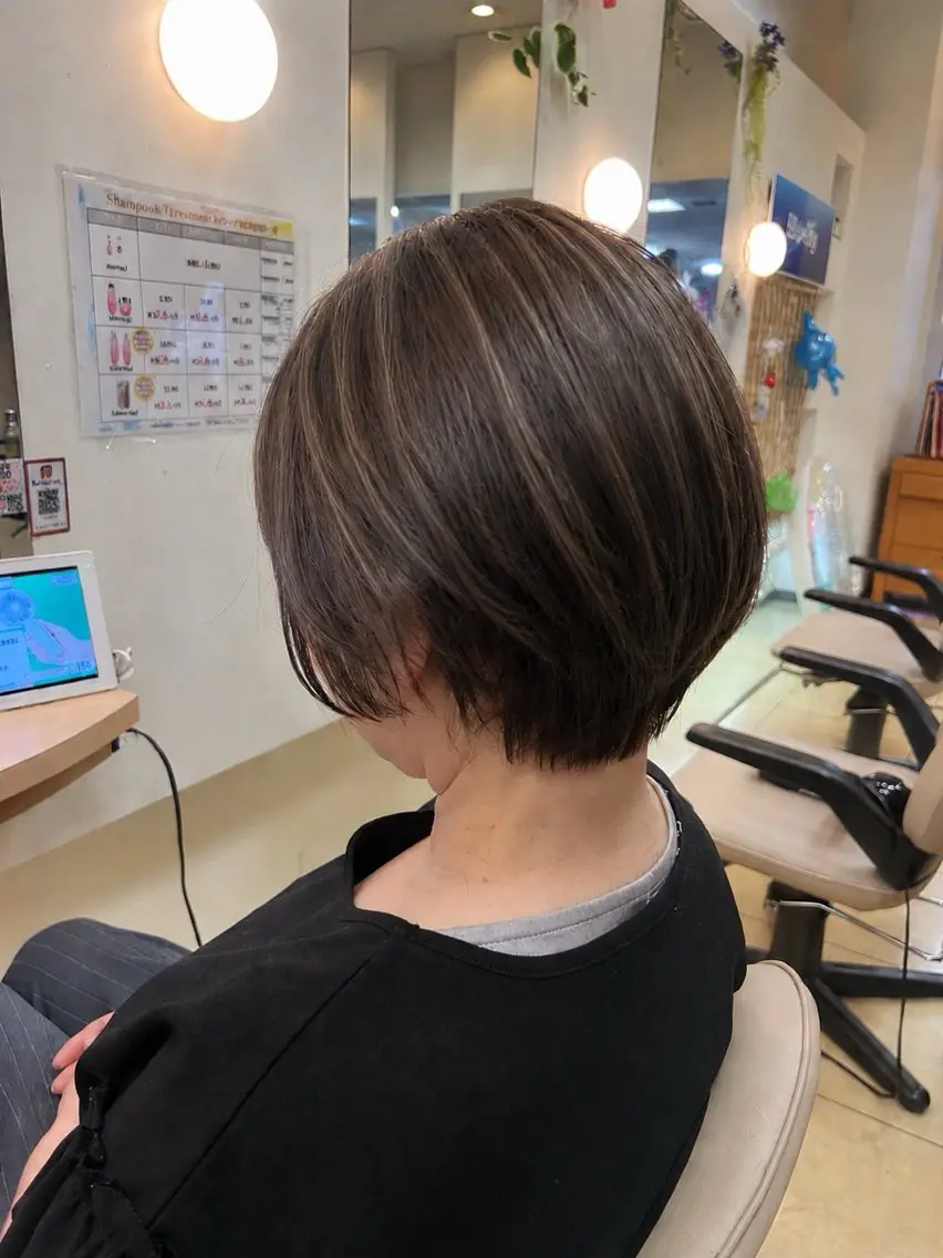 カラー ヘアカラー 💫渡部 永唯💫のヘアスタイル