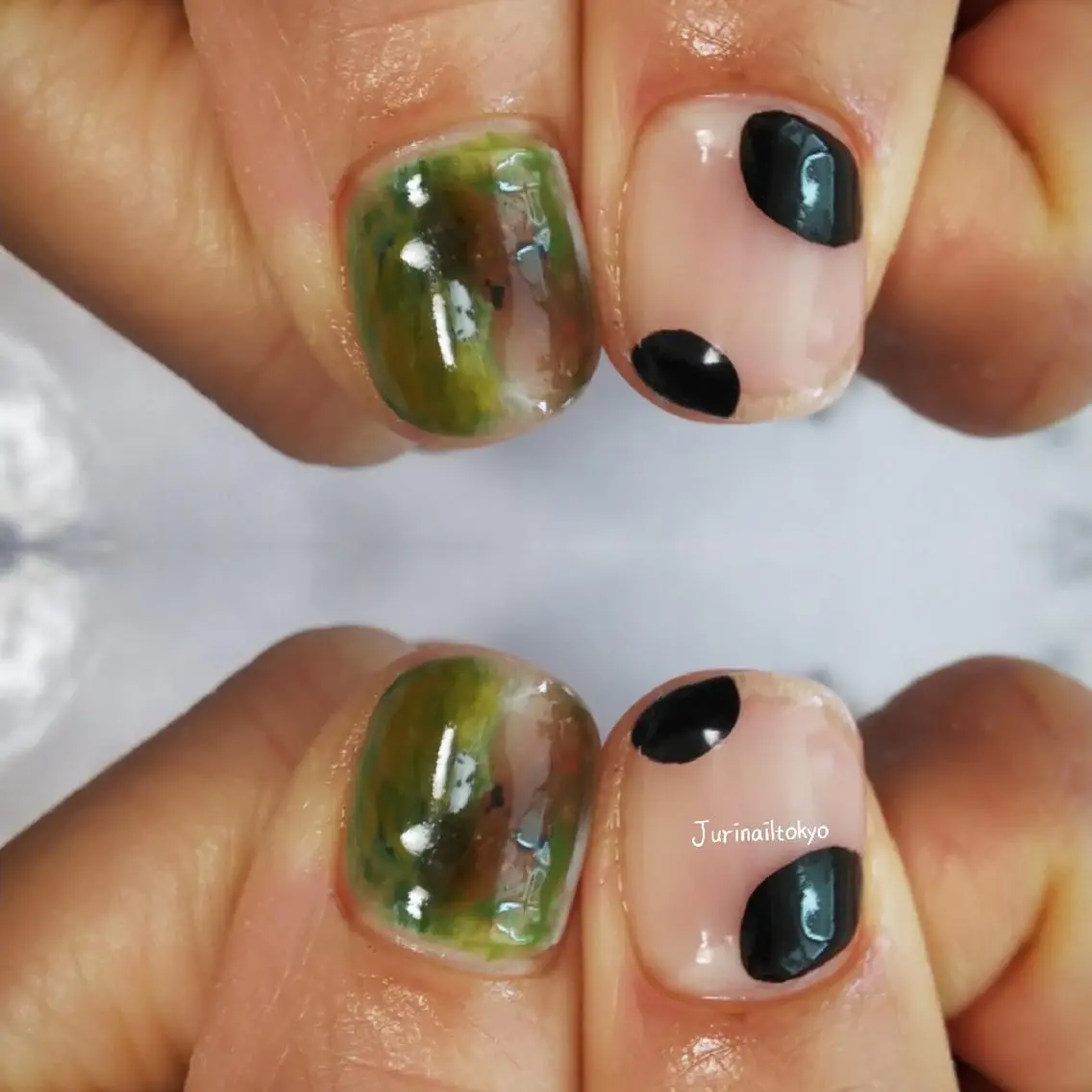 ネイル jurinail tokyoのネイルデザイン