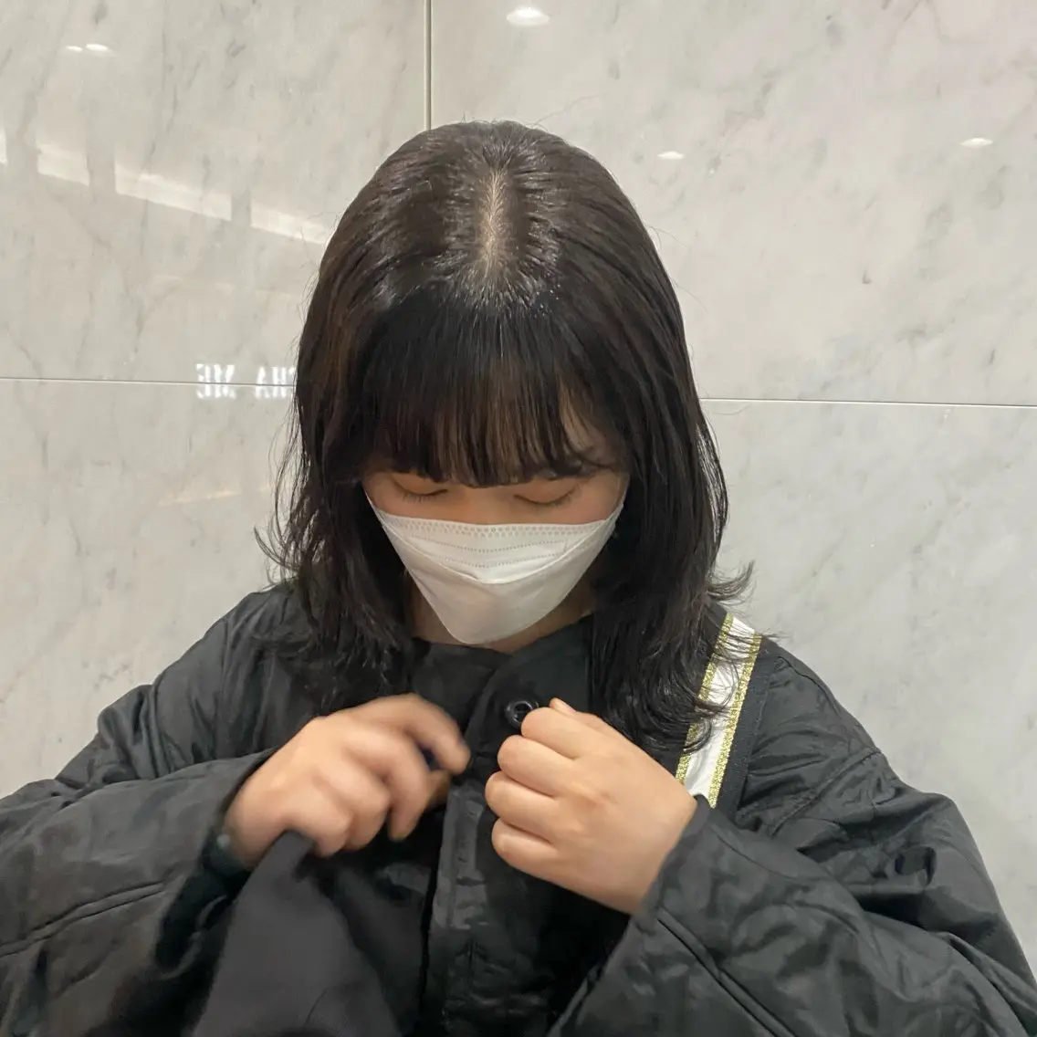 カット+資生堂サブリミックトリートメントの写真