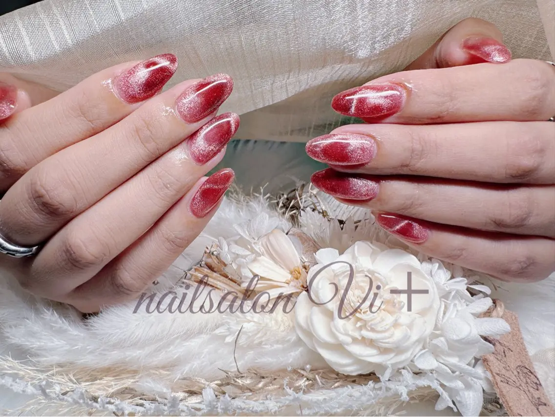 ネイル ハンドネイル ✨Nailsalon Vi+✨のネイルデザイン