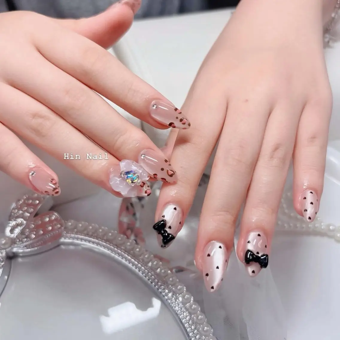 ネイル ハンドネイル HIN NAILのネイルデザイン