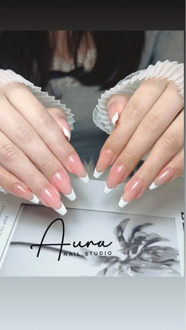 ネイル ハンドネイル Aura Nail HanNaのネイルデザイン