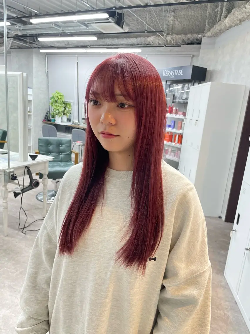 カラー limit🦄店長 髪質改善KOUHEIのヘアスタイル