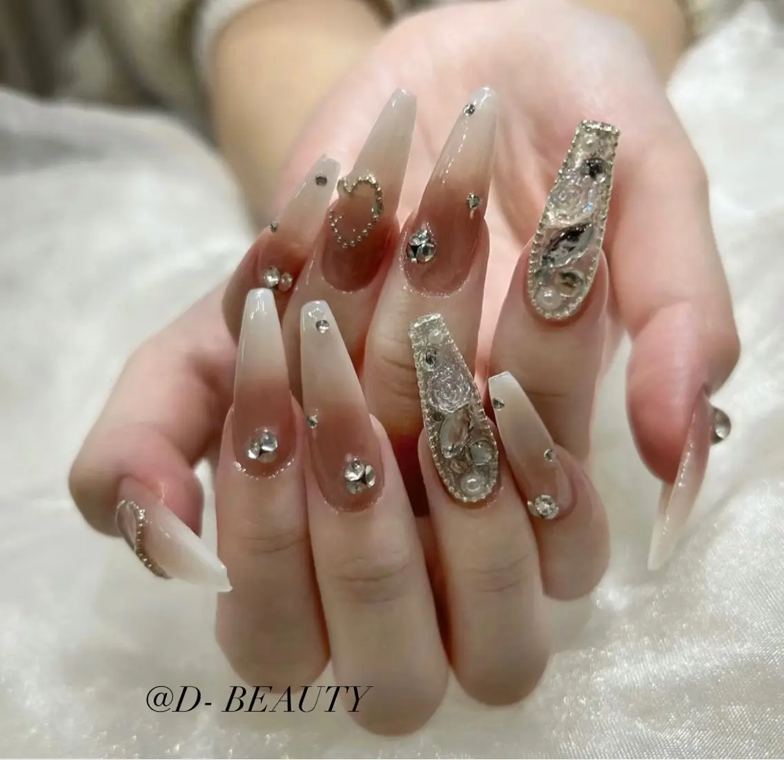 ネイル ハンドネイル D-BEAUTY Nailsalonのネイルデザイン