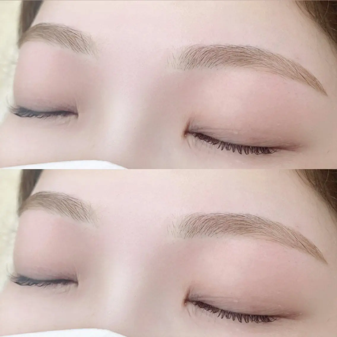 美眉スタイリング✨眉毛Wax&カット🌱すっぴん美人に🧸♡すぐ予約⭕️の写真