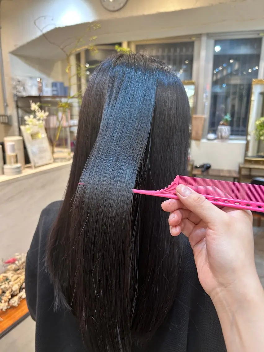 ロング TSUMUGI ／ハイトーン🎀のヘアスタイル