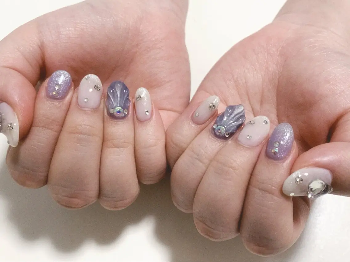 ネイル ハンドネイル LoaChaton kaeのネイルデザイン